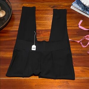 Seven7 Black Ponte Leggings with High Waistband